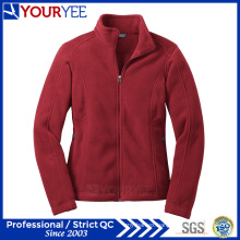 Wholesale Womens Soft Warm Lightweight Full-Zip Fleece Jacket (YYLR113)